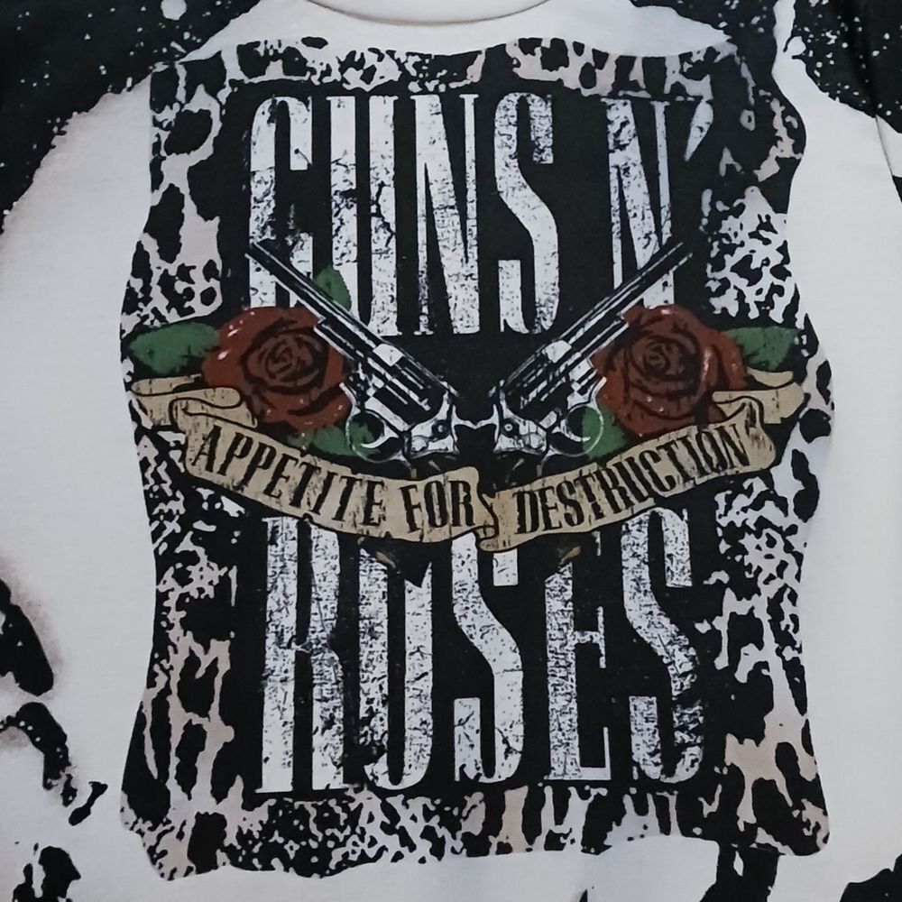 Guns N Roses Concert T-Shirt - Small